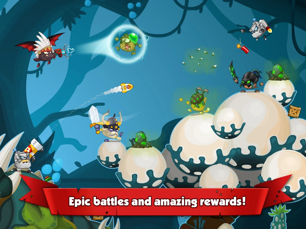 Wormix: PvP Tactical Shooter screenshot