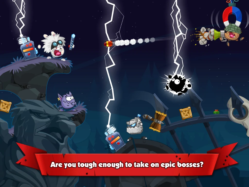 Wormix: PvP Tactical Shooter screenshot