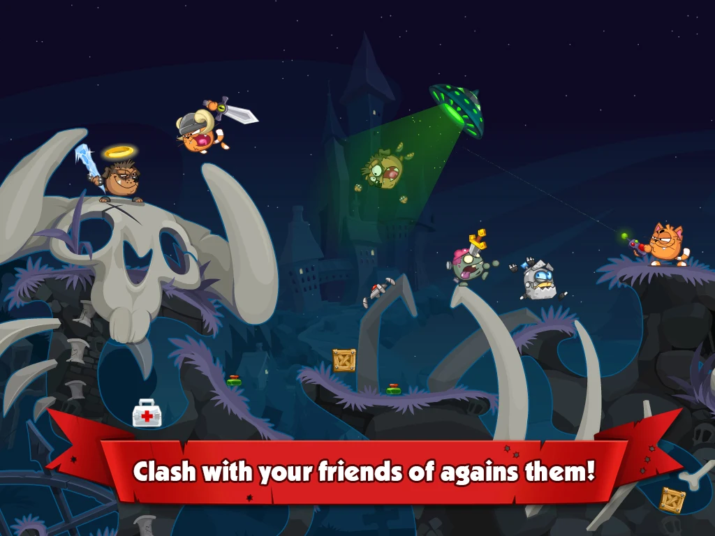 Wormix: PvP Tactical Shooter screenshot